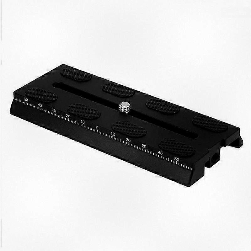 Universal 120mm Quick Release Camera Mount Plate Compatible with Ronin S Stabilizer