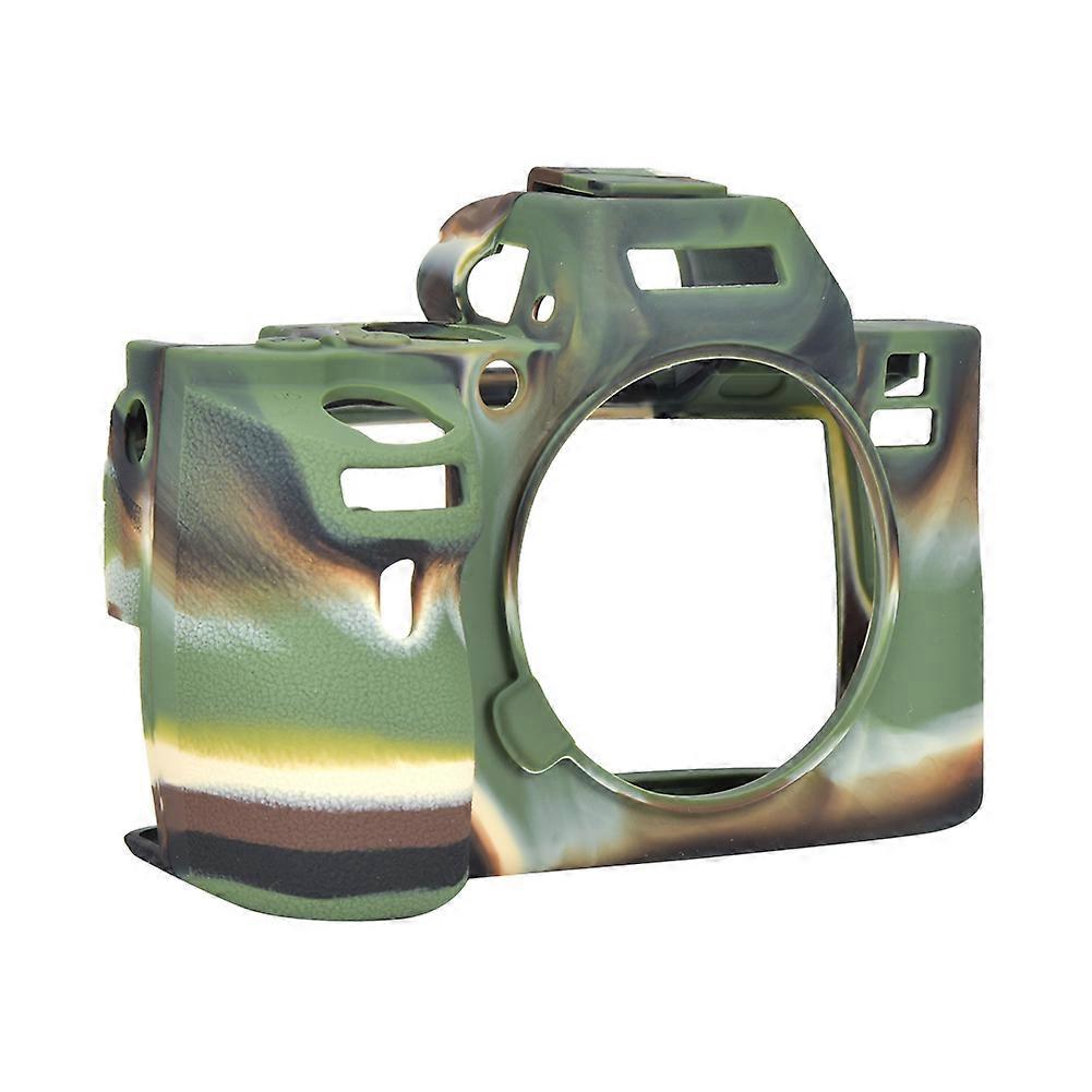 Digital Camera Protective Shell Silicone Case Cover for Sony A7 M2/A7R M2/A7S M2