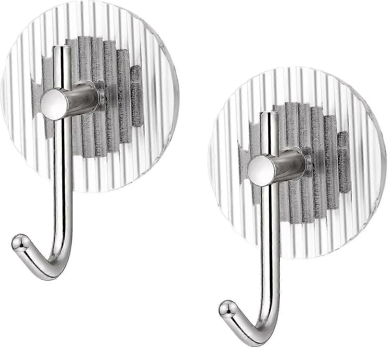 Stainless Steel Shower & Kitchen Hooks for Robust Mounting