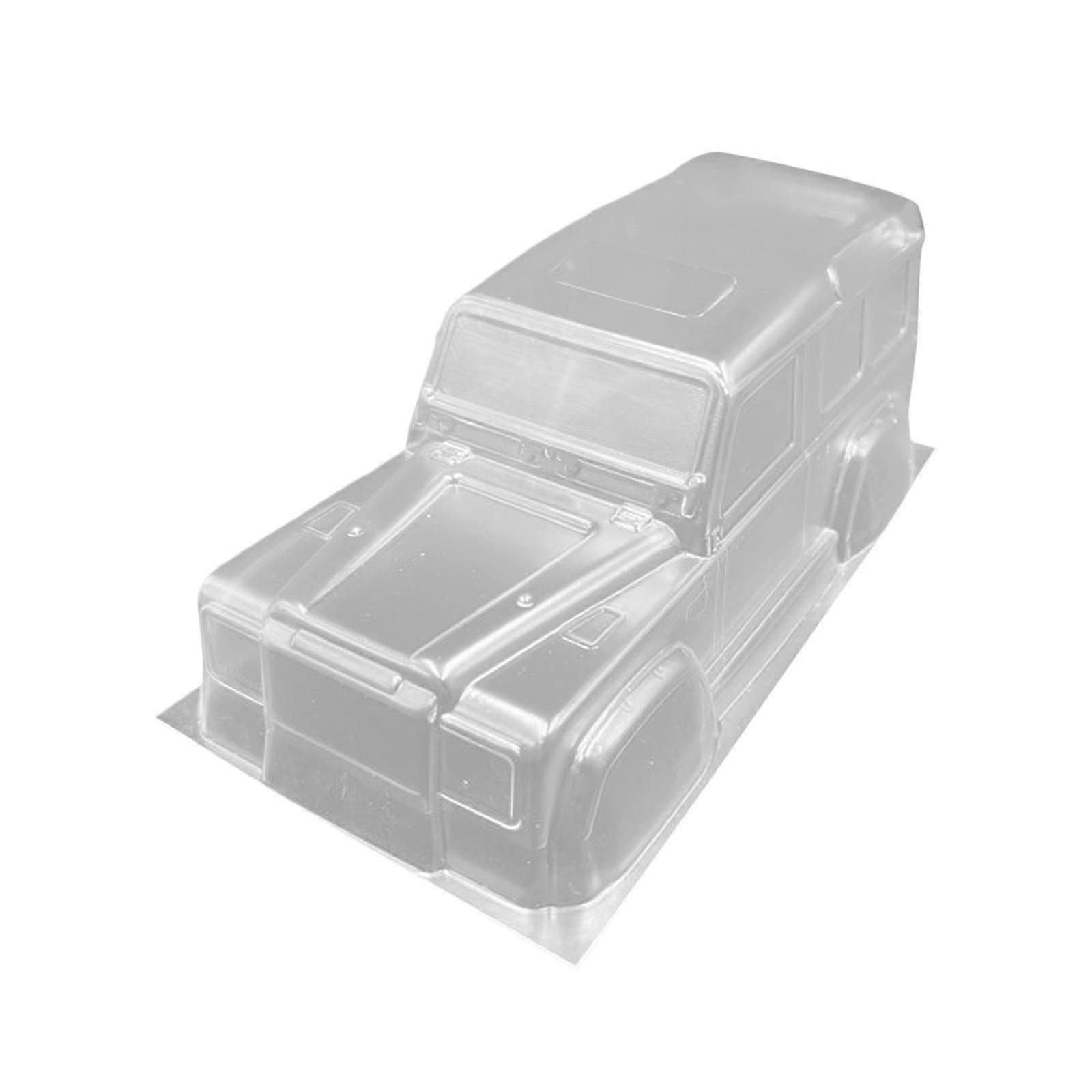 120mm Wheelbase Car Shell Universal DIY Unpainted 1/24 RC Rock Crawler Shell