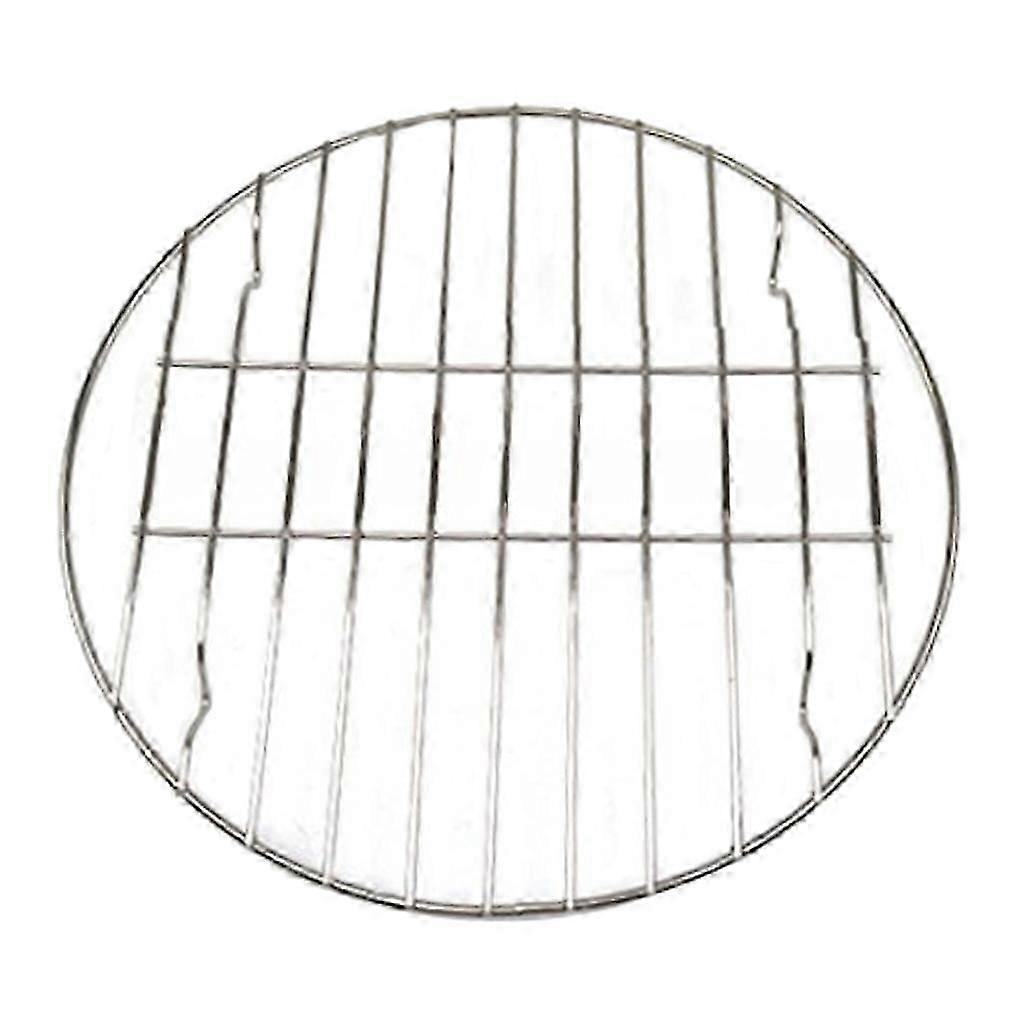 Stainless Steel Barbecue Grill Cooking Grill BBQ Racks Round 20cm ...