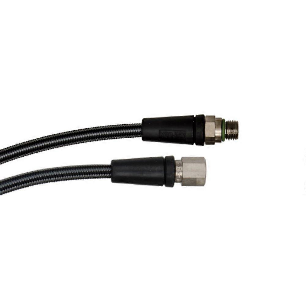 High Pressure Nylon Braided Hose HO4336 for Diving Regulators, Durable 1/2 Inch, 300 Bar, Lightweight Design