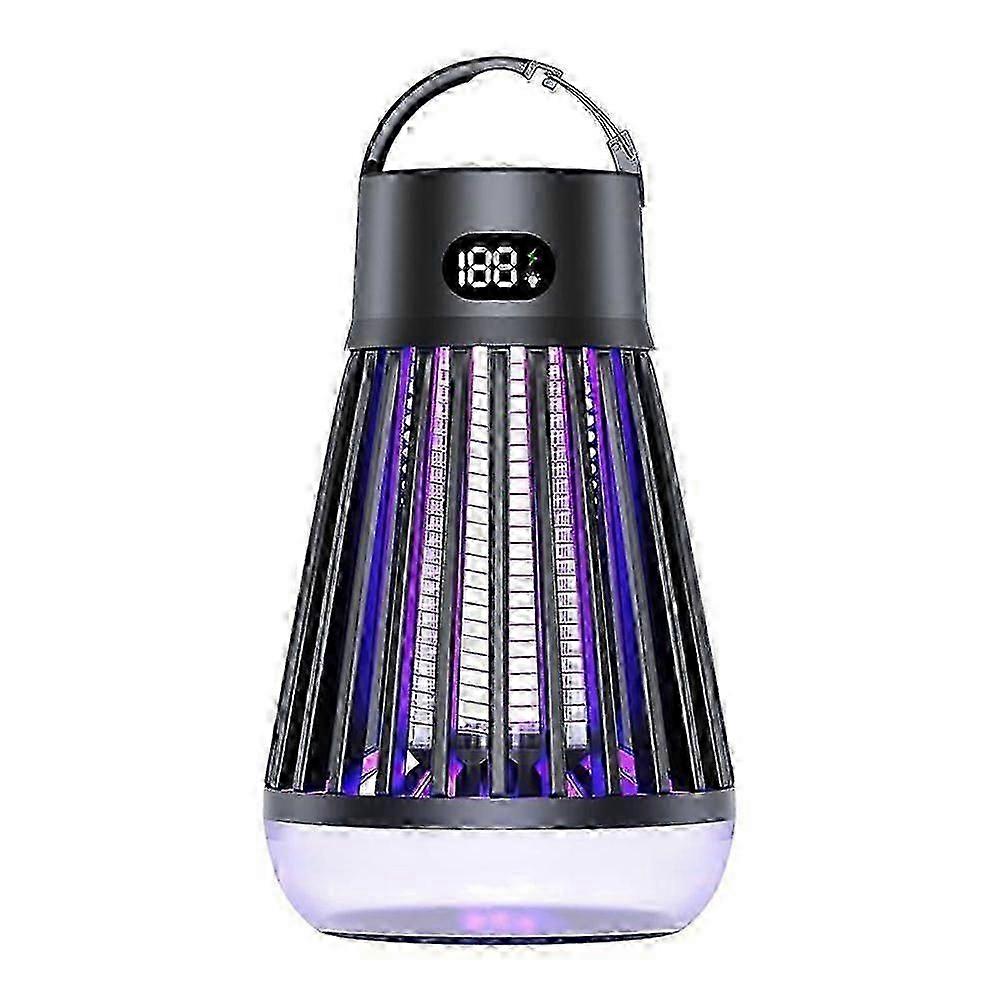 Portatile USB Elettronico Ricaricabile Zanzara Fly Killer Lampada / bug Zapper