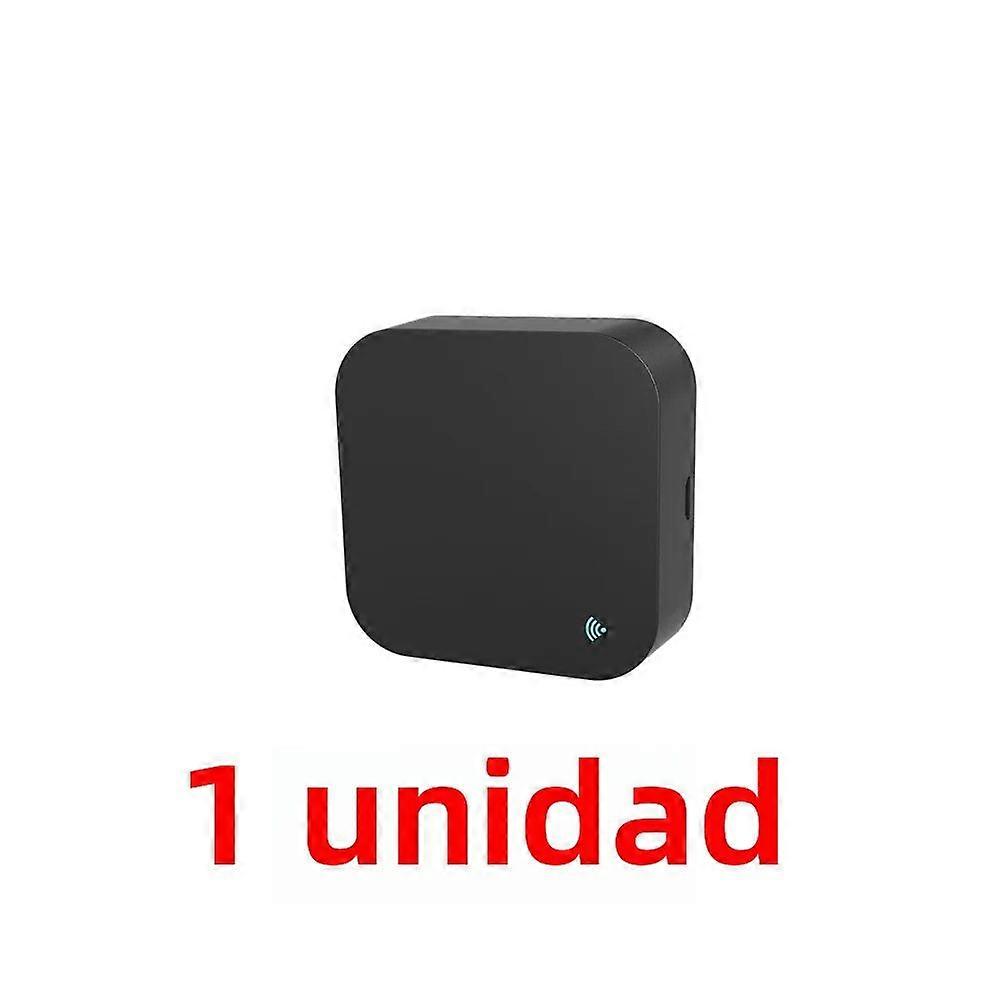 Universal WiFi IR Wireless Remote Control for Smart Home Compatible with Amazon Alexa Google Home Controls TV DVD AUD AC