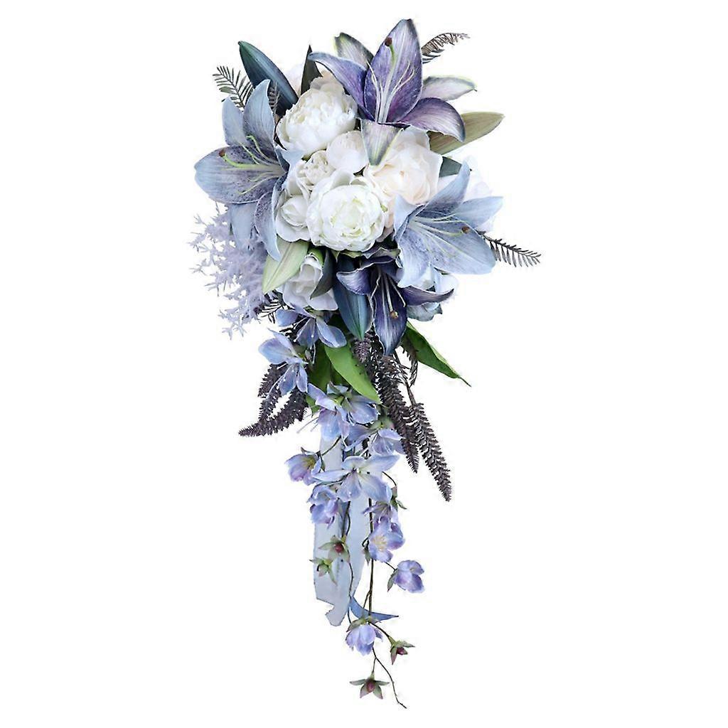 Wedding Bouquet Beautiful Simulation Flowers Tossing Bouquets Stylish Shape