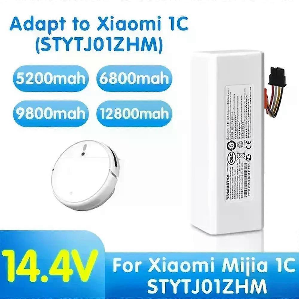 Applies to Battery 1C P1904-4S1P-MM 100% Original Robot for Xiaomi Mijia Mi Vacuum Cleaner Sweeping Mopping Robot Replacement Battery
