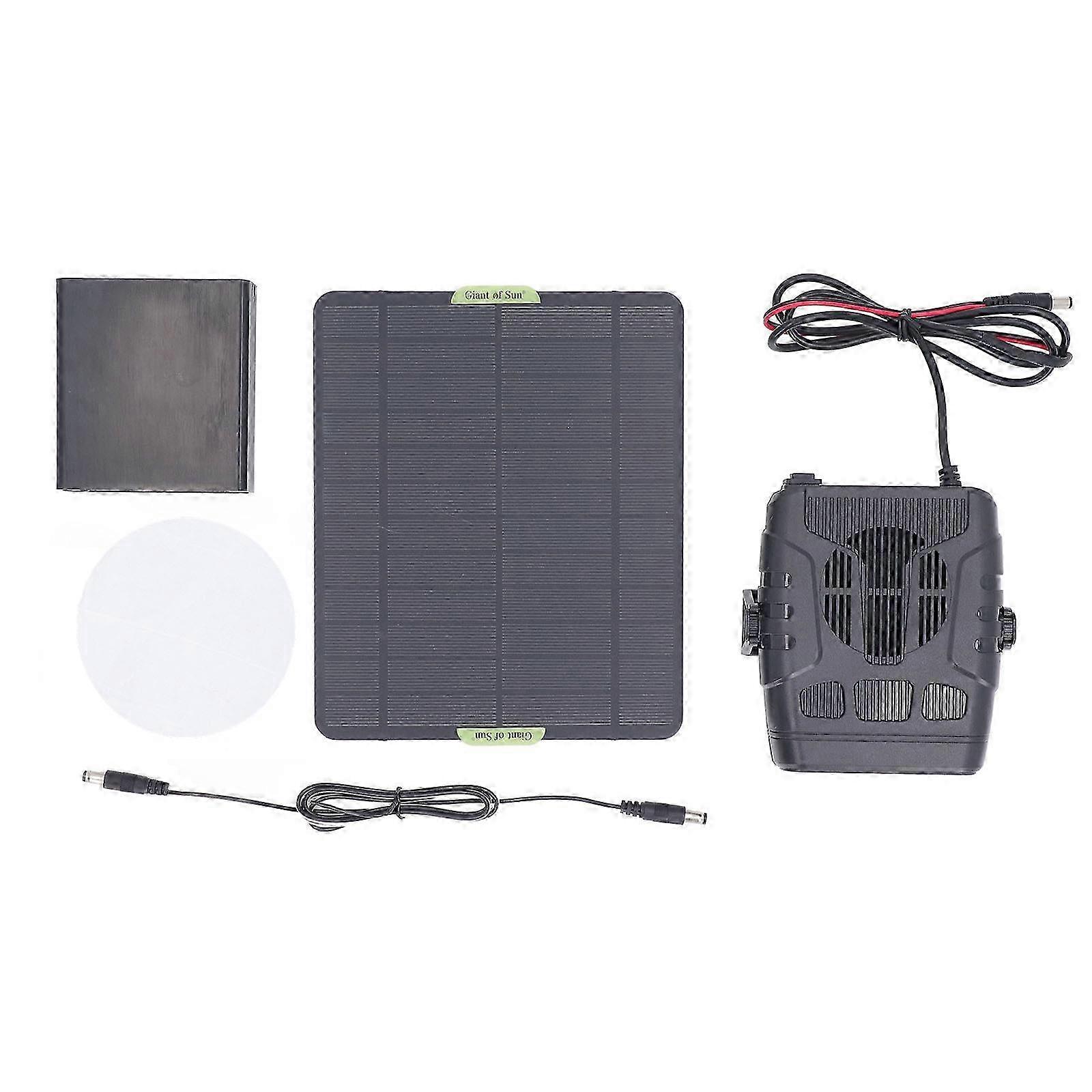 Portable Solar Panel Heater for Outdoor Use Stay Warm and Charge Your Devices SZRH A-F