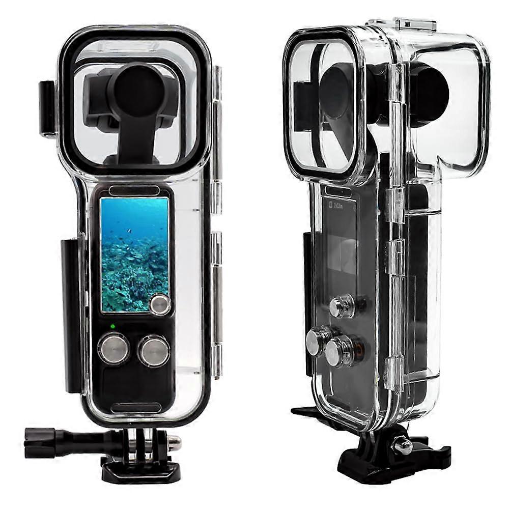 45M Waterproof Housing Case for DJI Osmo Pocket 3, Durable Underwater Protective Shell, Diving Gear Accessory