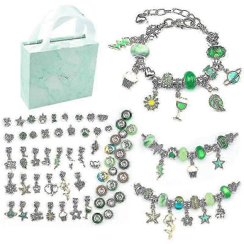 D Perlen Blet DIY Kinder Schmuck Nette Box Set