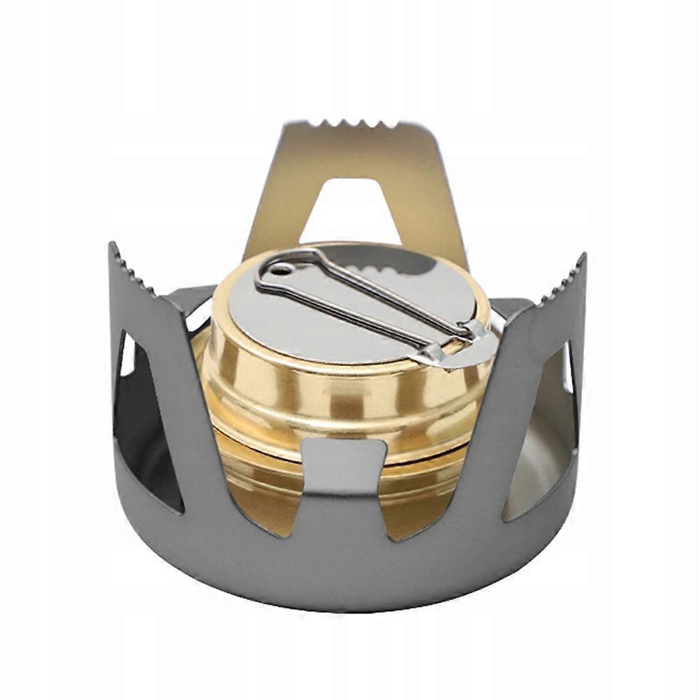 Mini Copper Portable Camping Cooker