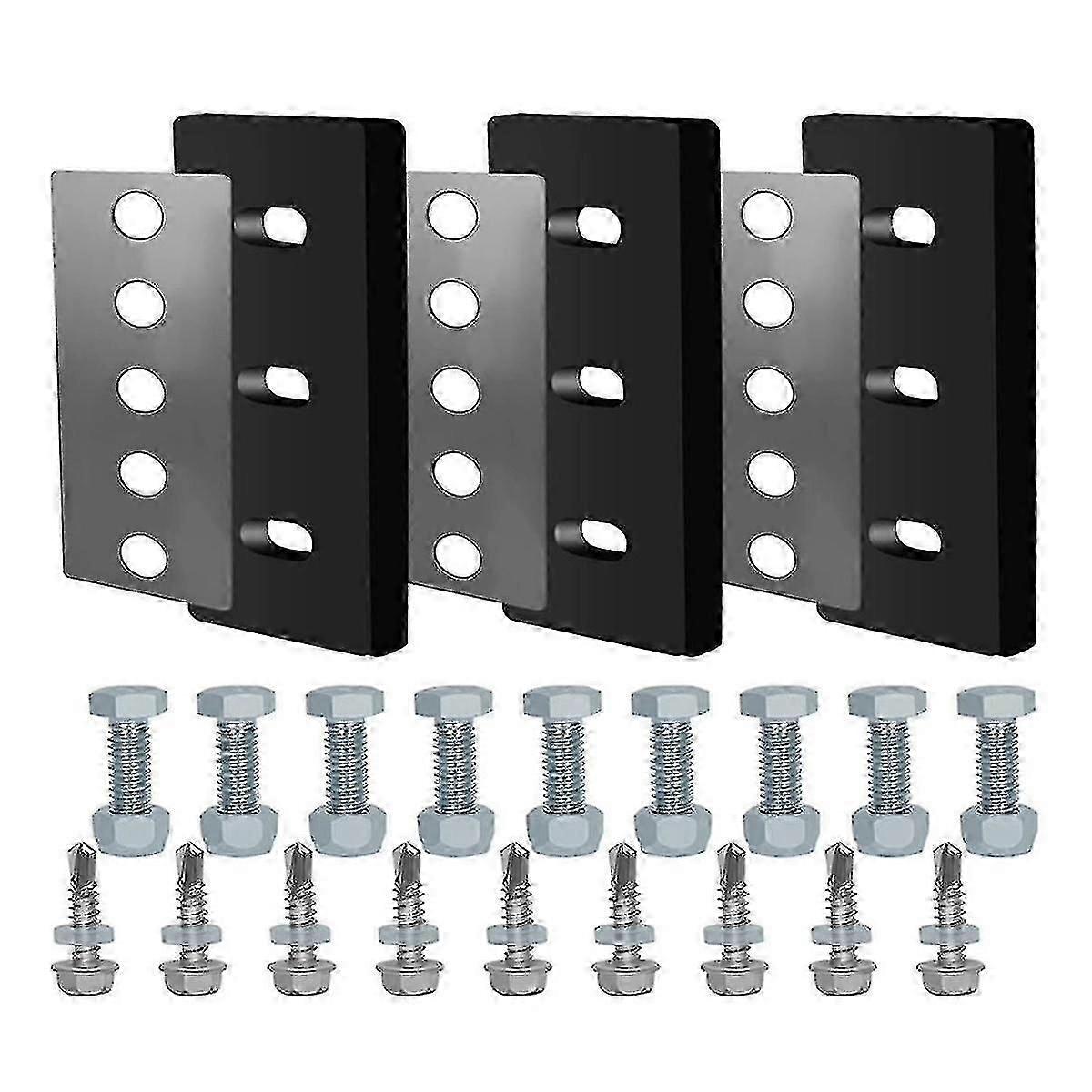 Snow Blower Impeller Modification Kit - 3/8inch 3-blade Universal, For Modifies 2-stage Machine-a1