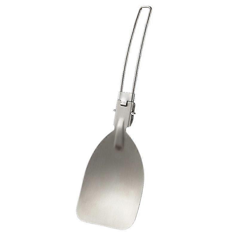 Outdoor Camping Folding Frying Spatula