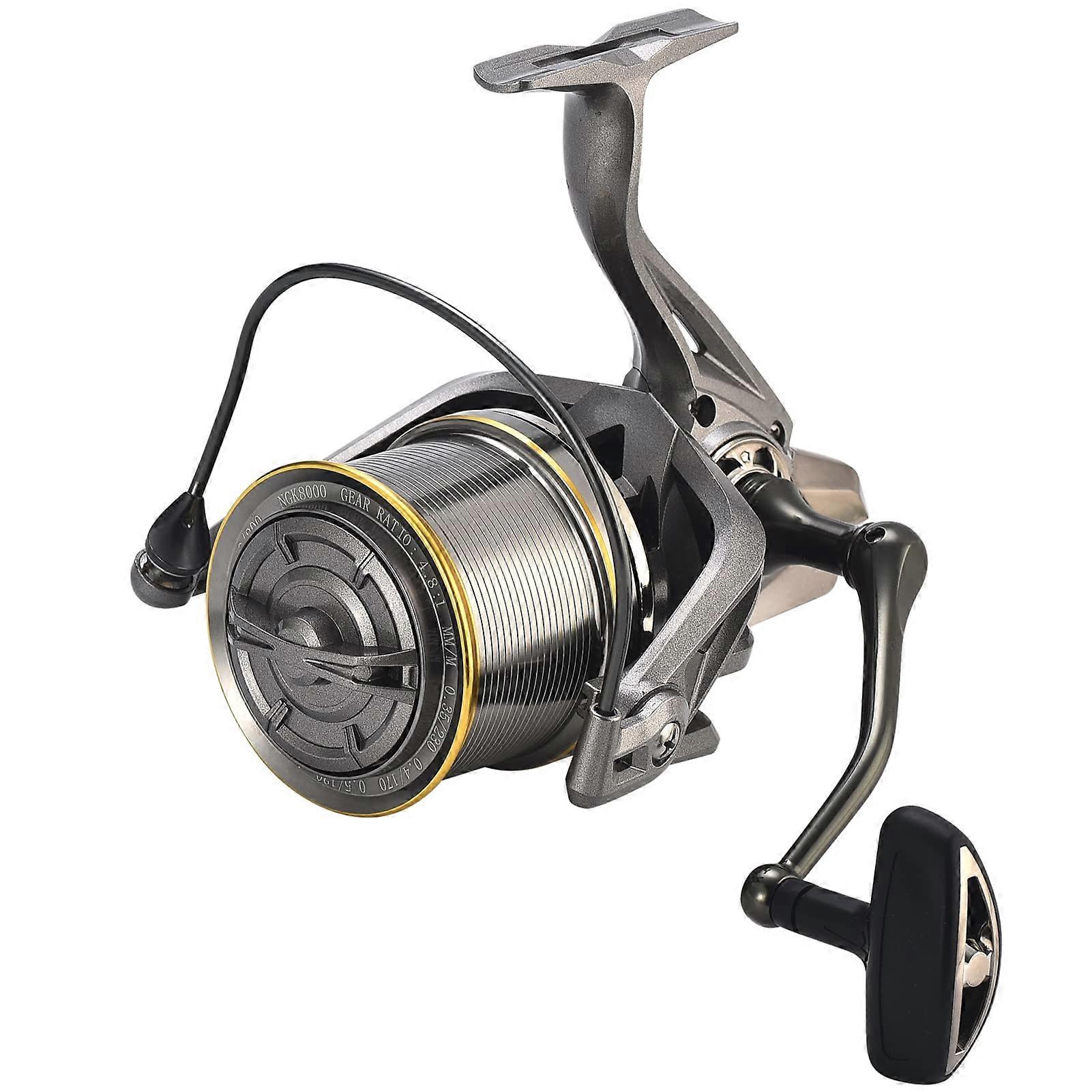 Fishing Wheel 171BB Reel 4.8:1 with Inteable Left and Handle Right