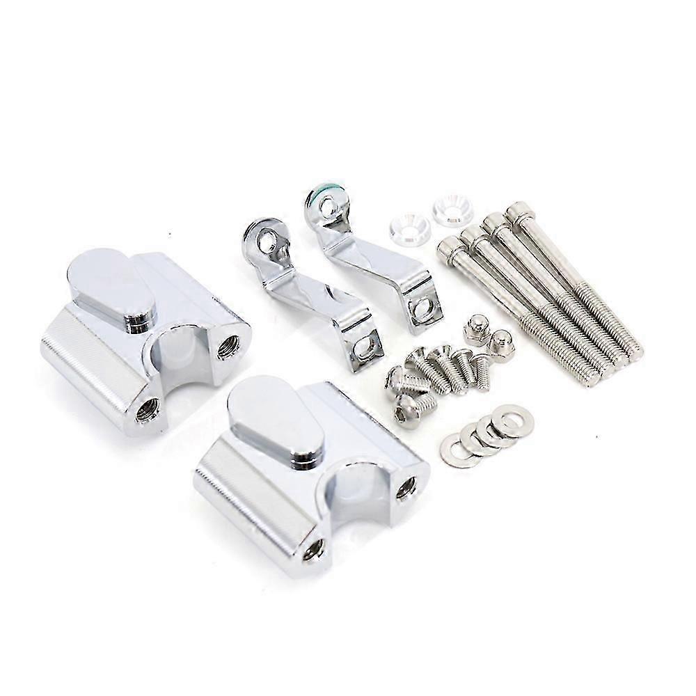 R18 New Motorcycle Accessories Handlebar Risers Stardard Bar Mount Riser Cnc Fit For Bmw R 18 2023 2022