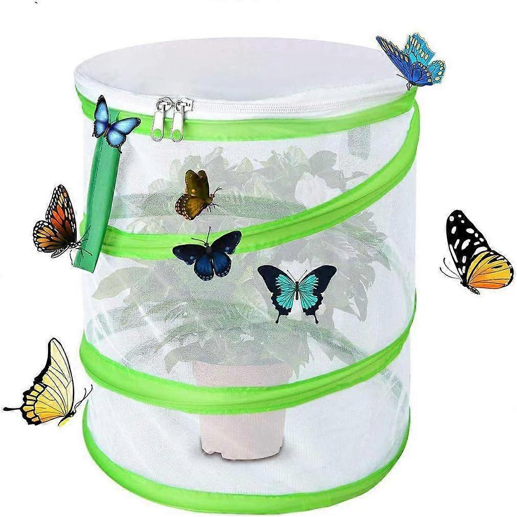 Net cage for insects and butterflies small butterfly foldable
