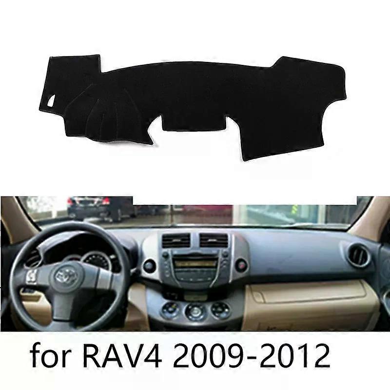 compatible for Toyo-ta RAV4 RAV 4 2009 2010 2011 2012 Right Left Hand Drive Car Dashboard Covers Mat Shade Cushion Pad Carpets Accessories