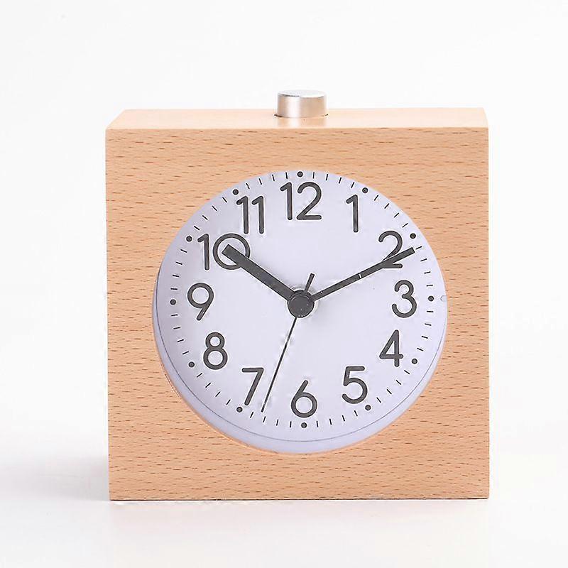 Essentialb Wood Up Alarm Clock