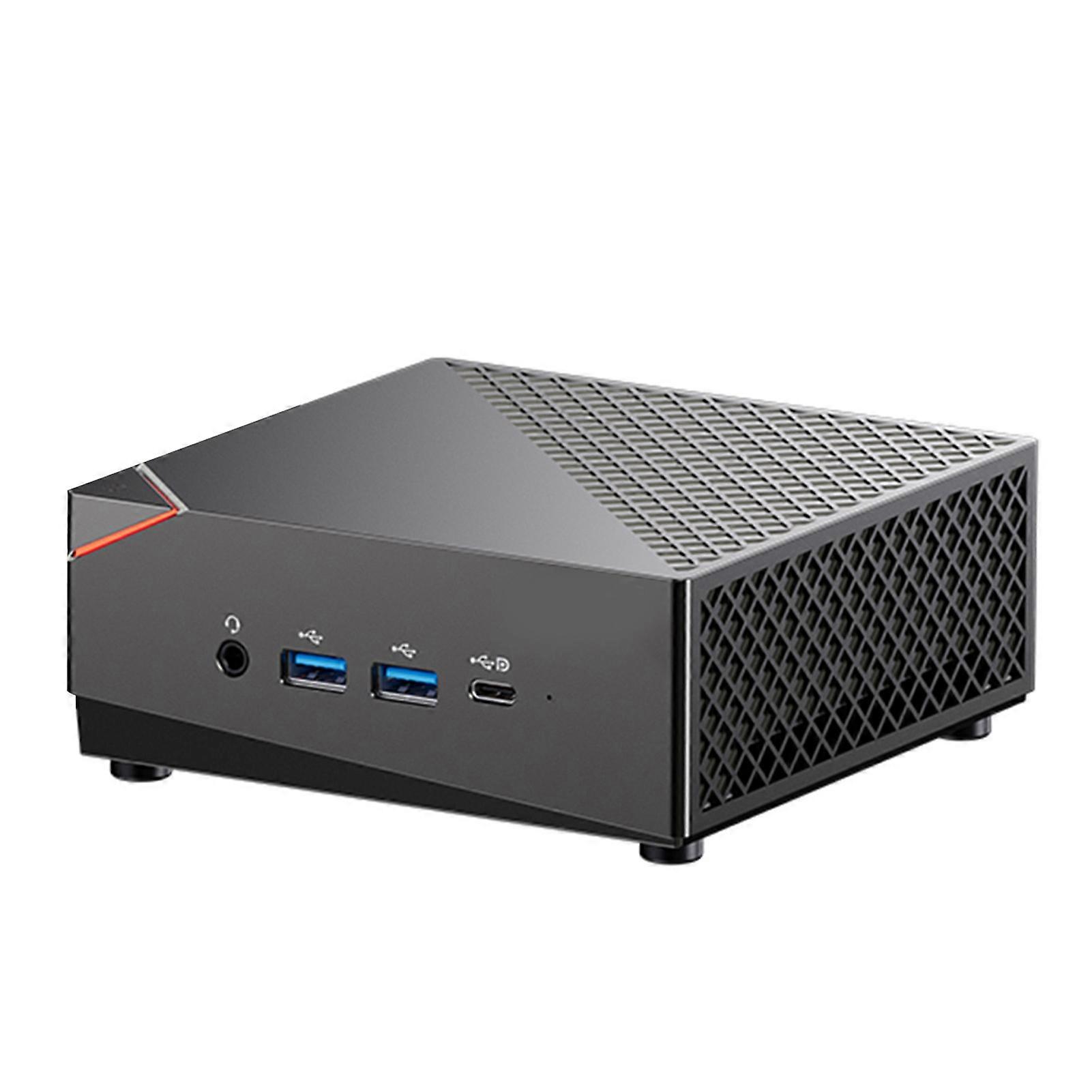 Desktop Computer 32G+1TB 8 Cores 16 Threads WIFI6 BT5.2 Support 4K Triple Screen Display Mini PC for Office Conference Movie
