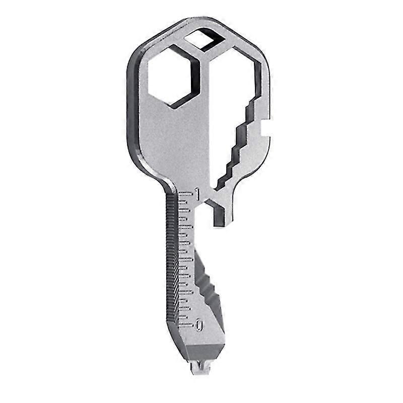 Multitool Key Universal Keys Gear Clips Measuring Adjustable Portable Home Hand Tool Key Ring Wrench Set