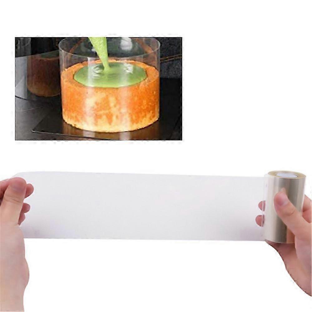 Cake Collars Clear Mousse Surrounding Edge Packaging Wrapping Tape Baking Tool