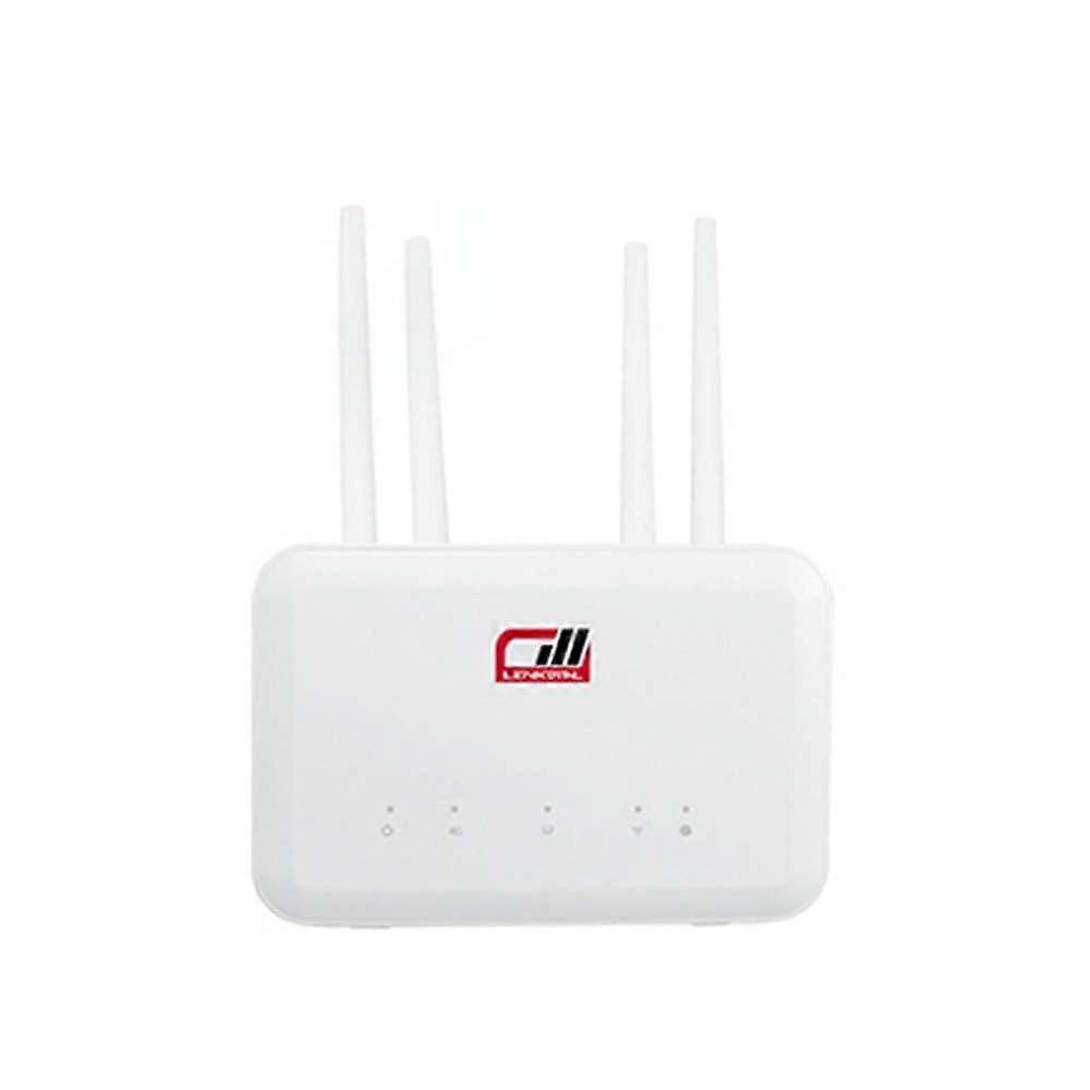 B625PRO 4G Wireless Router B625PRO Stylish Appearance, 300mbps, 4G/3G Multi-Band Connectivity, Plug-in CPE Connect 32 Users