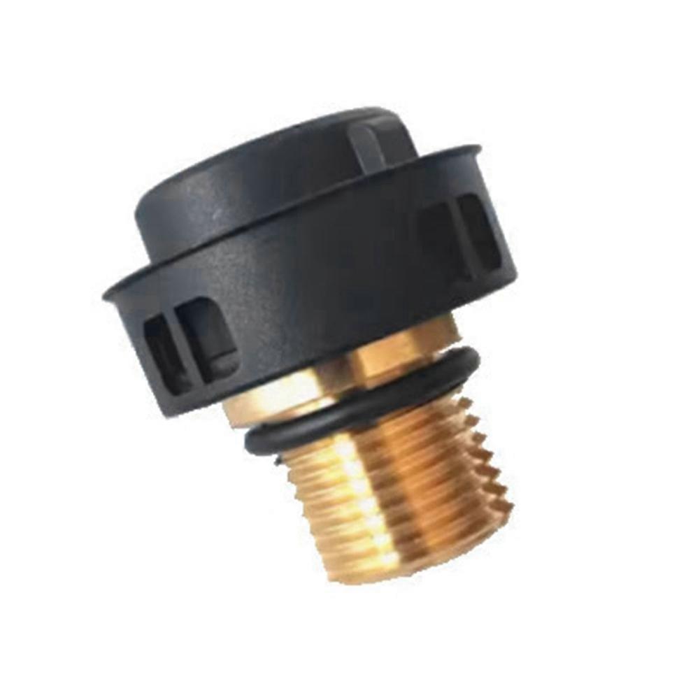 Bouchon avec soupape de sécurité pour nettoyeurs vapeur et installations de repassage à vapeur Karcher SC4 / SC5