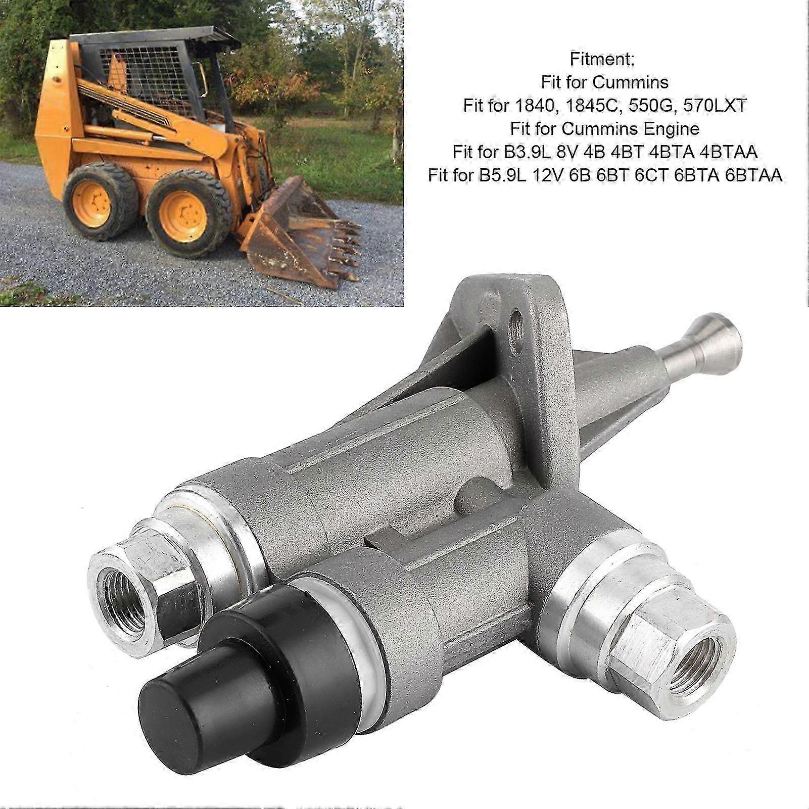 Pompe de transfert de carburant OEM compatible avec Cummins 1106N1010
