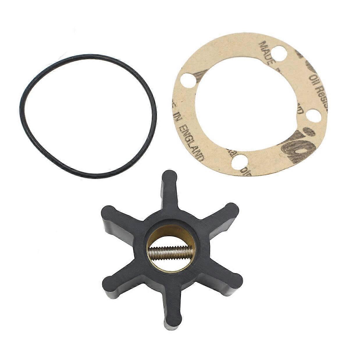 Inboard Water Pump Impeller Kit Replacement for Jabsco 224050001P Johnson F35B 09808B1