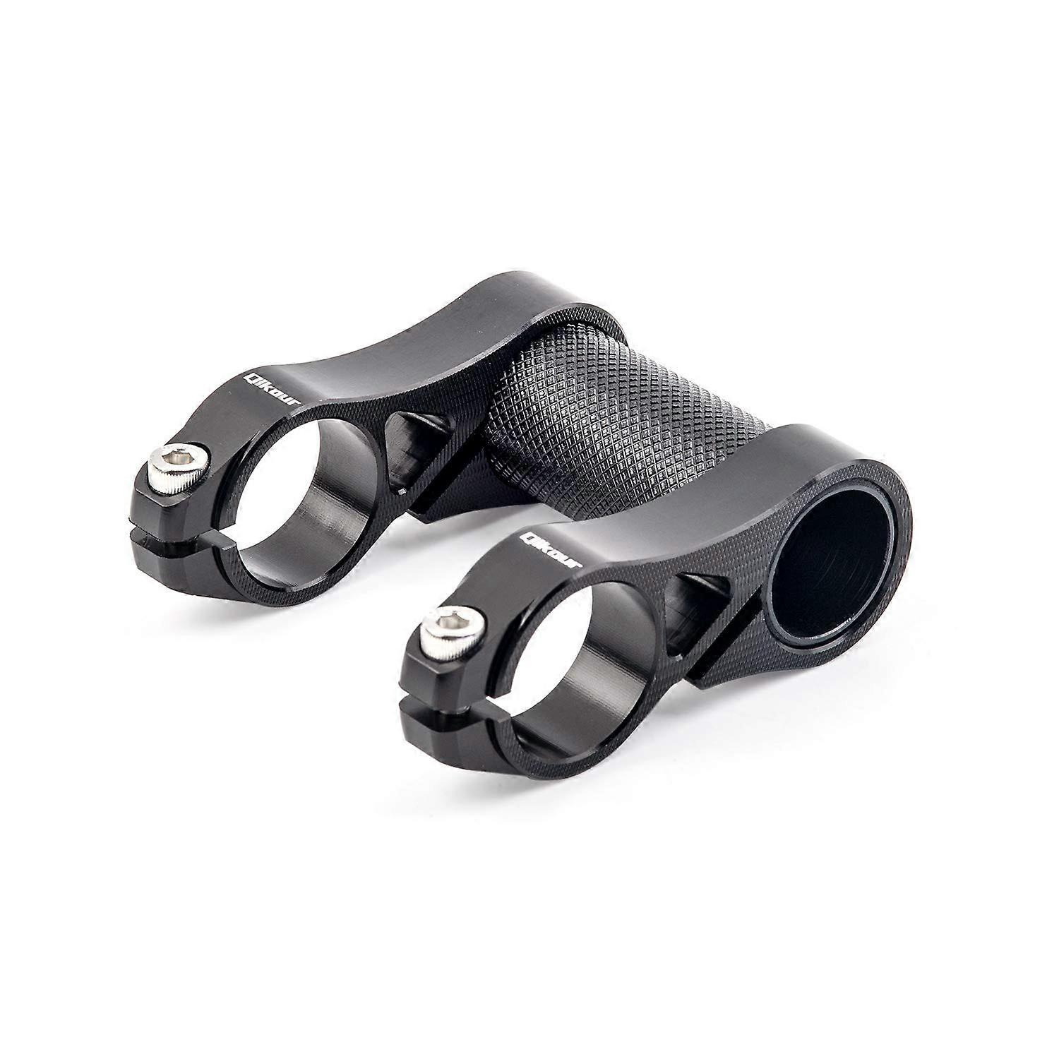 Folding Bike Stem Adjustable Double Stem Riser Adapter 1 Inch 25.4mm Handlebar Compatibility