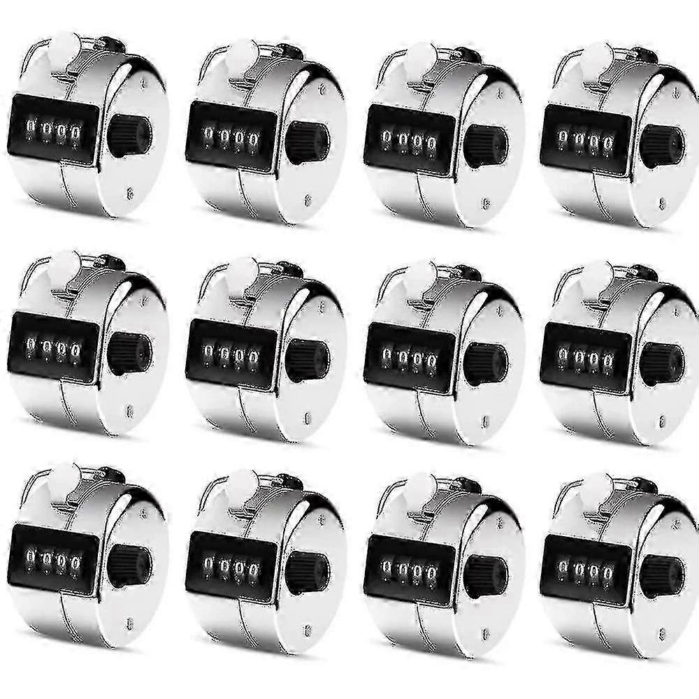 4-Digit Lap Counter with 12 Counting Pieces