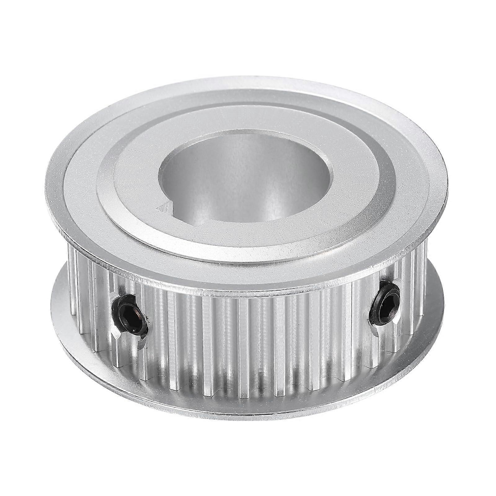 5M32T3/4B Timing Belt Pulley 3/4" Bore 32 Teeth Aluminum Alloy Synchronous Wheel Keyway Pitch 5mm 15mm Width Belt