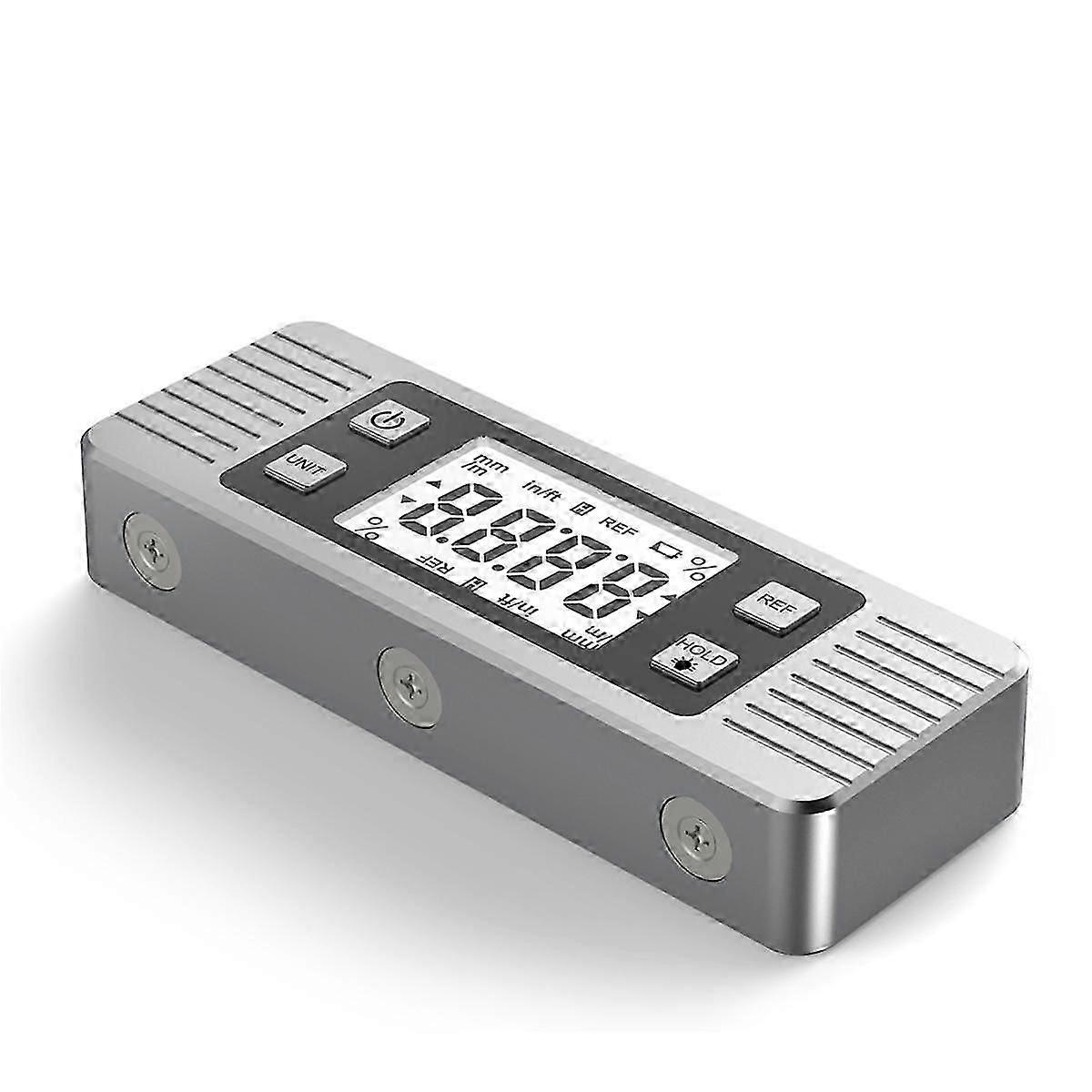 Digital Protractor Inclinometer Level Angle Meter Measuring Angle Meter Magnet 90 Degree Ruler Digital Level Box