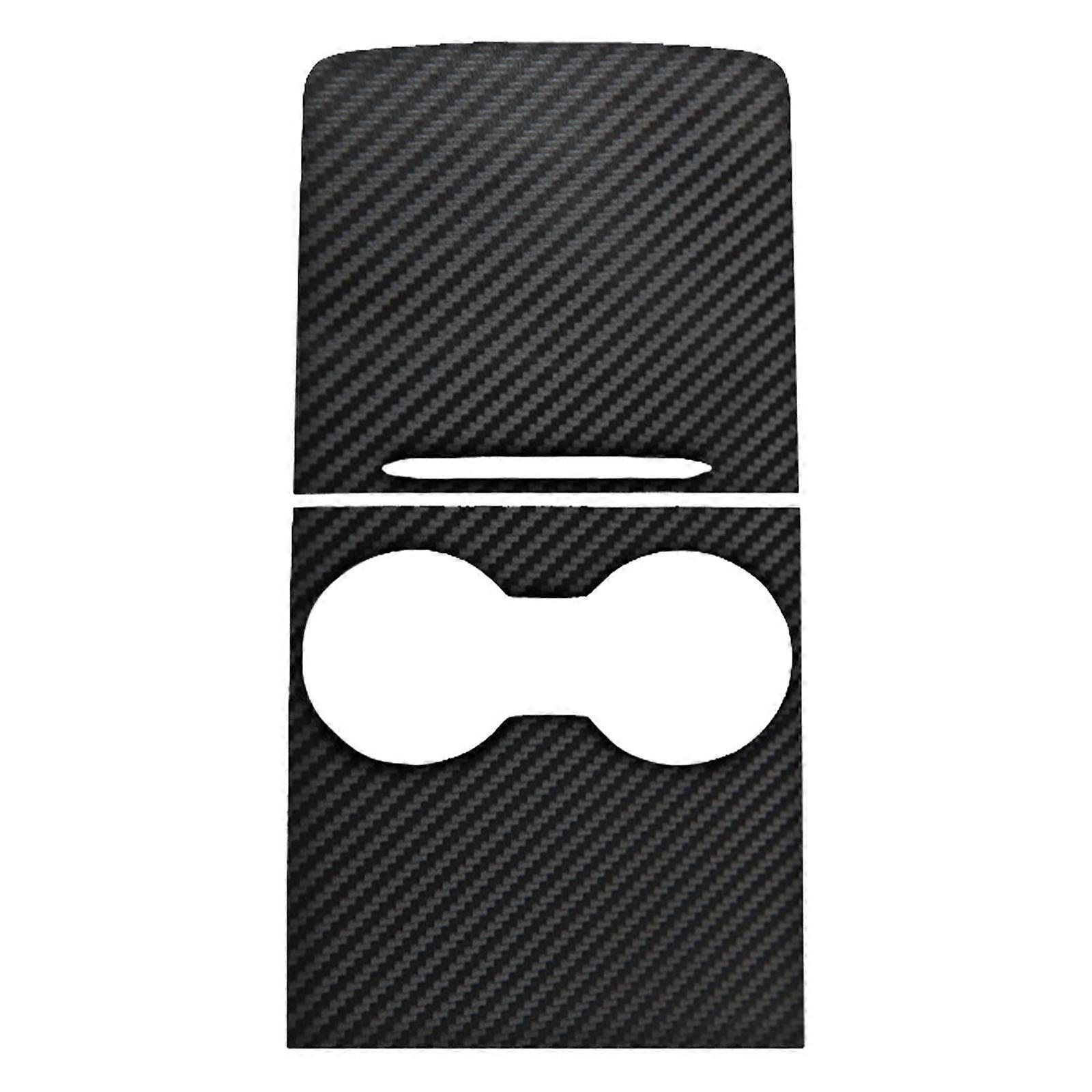 Center Console Covers Wrap for Model 3 Model Y Gloss