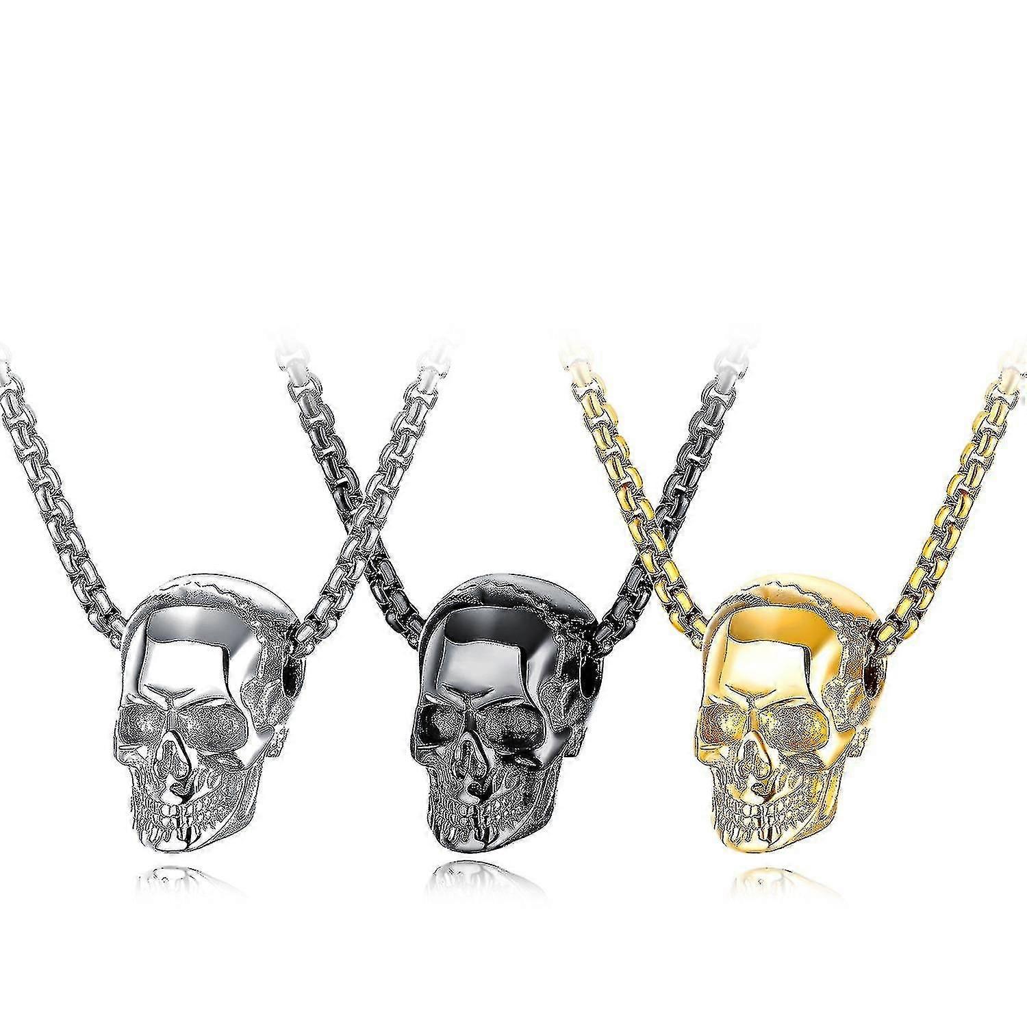 2piece/set Gradient Sd Stitng Pendant Chain
