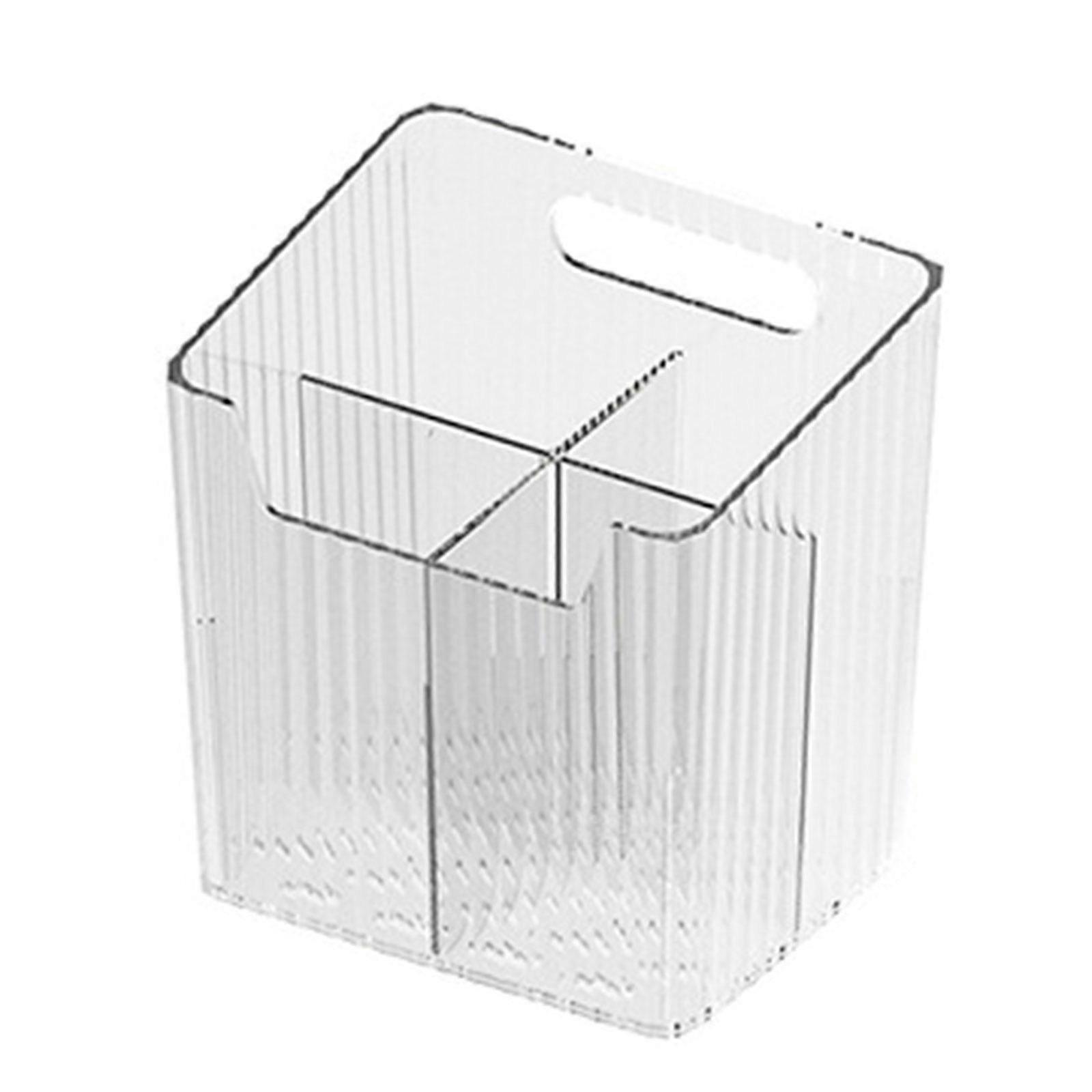 Product Storage Box ,Bathroom Storage Rack Divided Grid Design ,Stable Durable