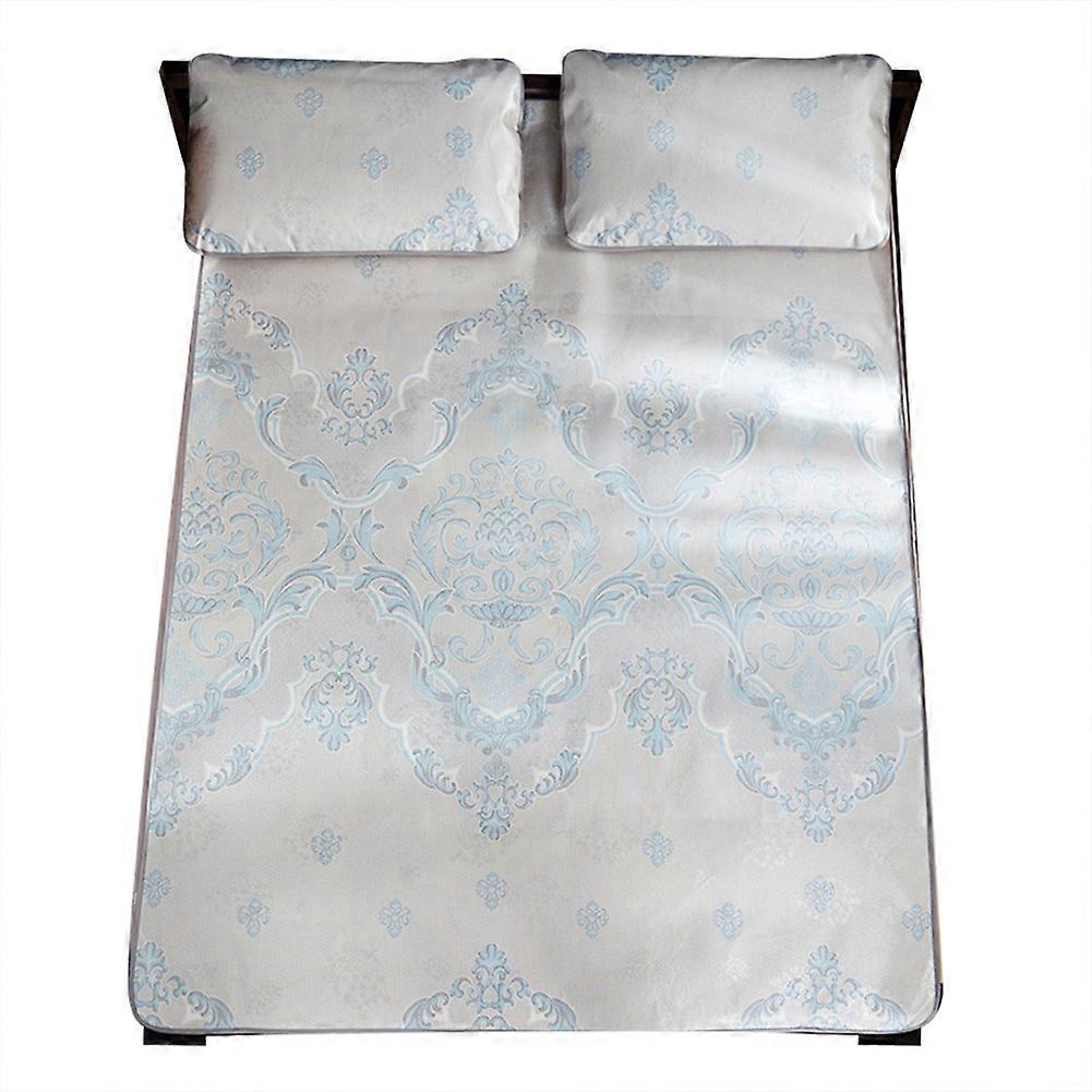 3D Printing Foldable Folding Summer Ice Silk Cover Cooling Mat with Pillowcase (King)