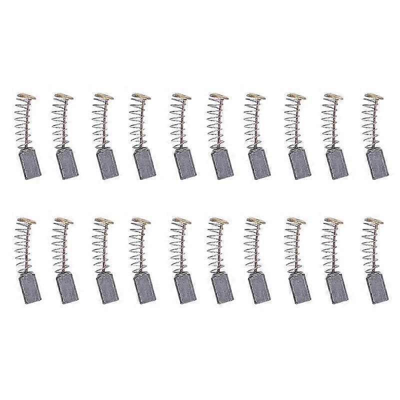 20PCS Motor Carbon Brush Replacement Part for Power Tools--