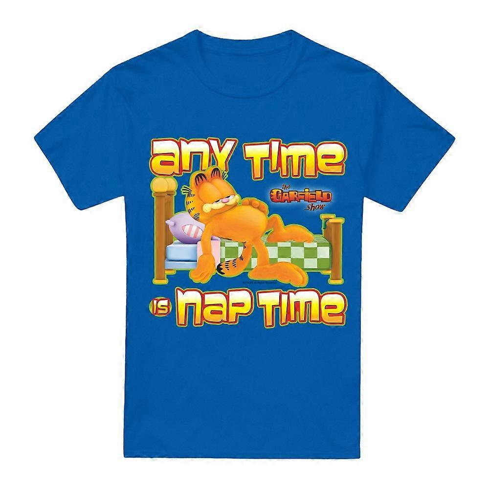 Garfield Męska koszulka Nap Time