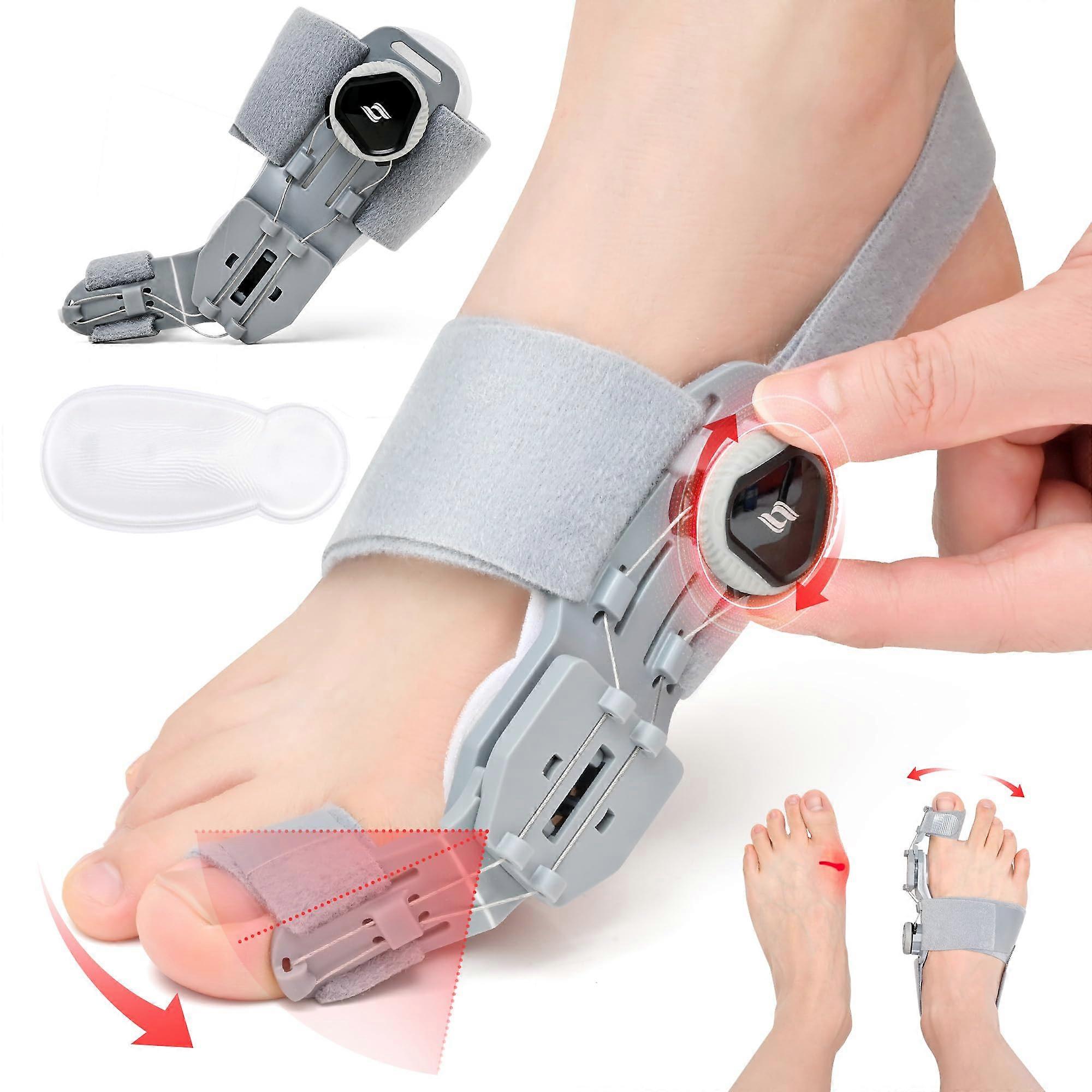 Bunion Corrector for Women  Men,Adjustable Bunion Splint, Big Toe Straightener