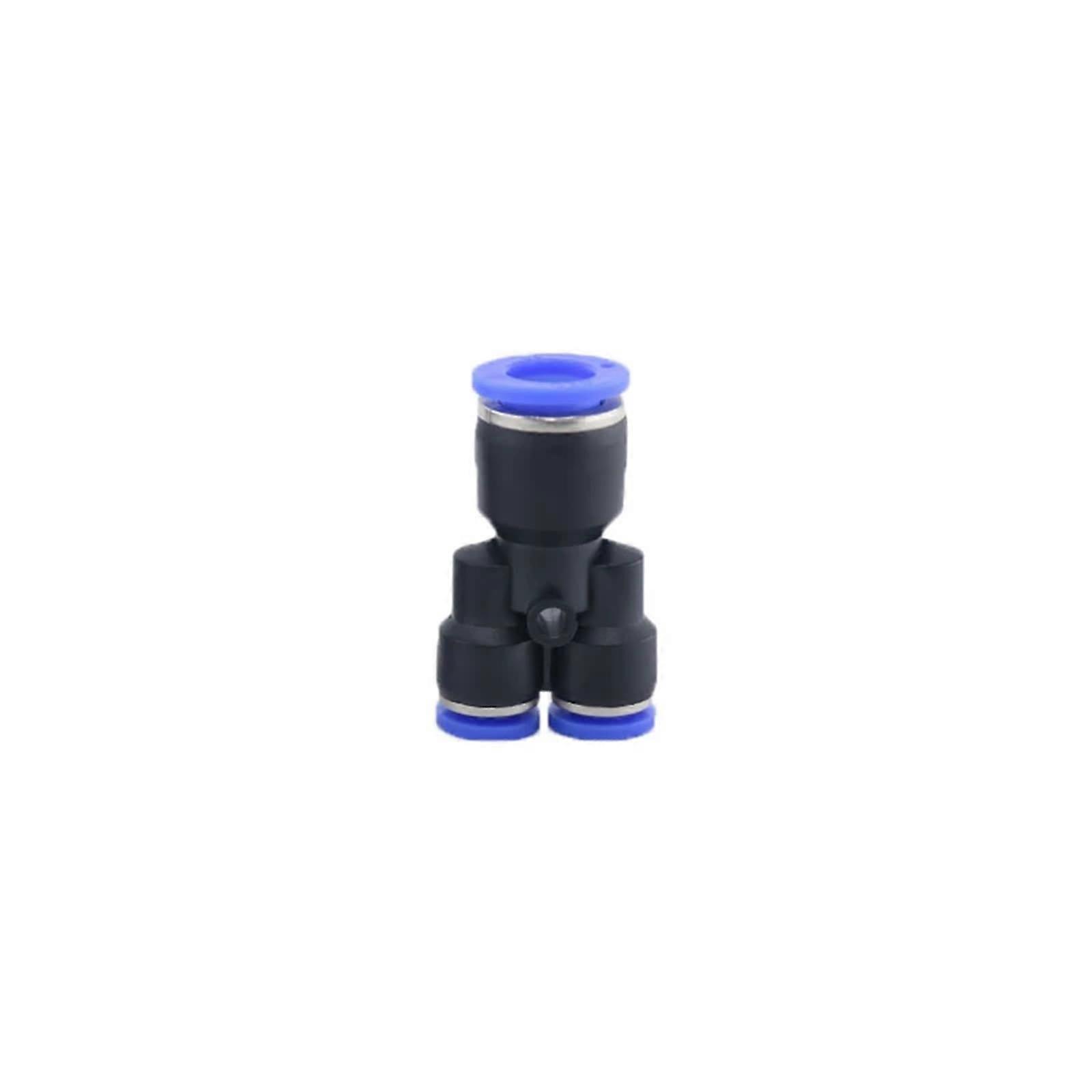 PW series Pneumatic Components 3way quick connector for PW64, PW86, PW108, PW1210, PW84, PW106, PW128,PW 1412(PW1210)