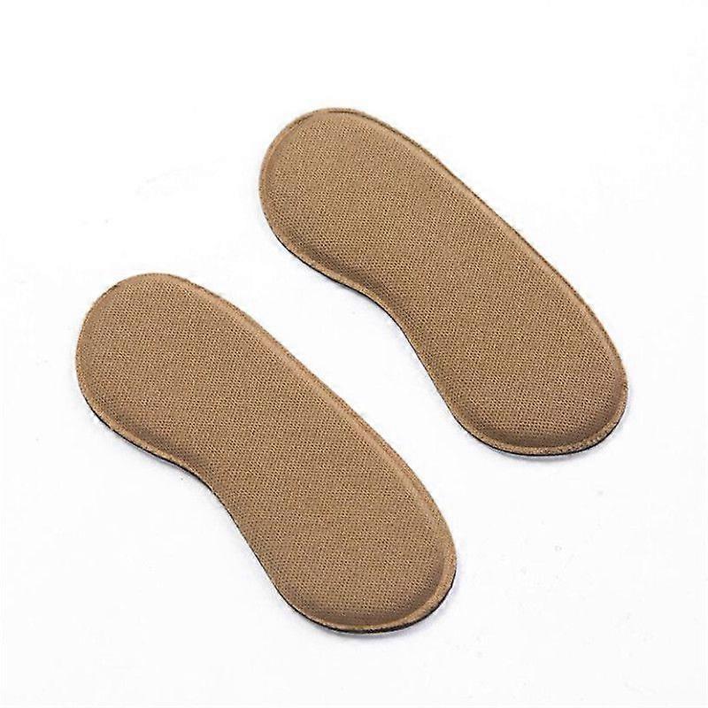 5Pair Shoes Insoles Insert Heels Protector Anti Slip Cushion Pads Comfort Heel Liners Cushion Pad Invisible Inserts Insole| |