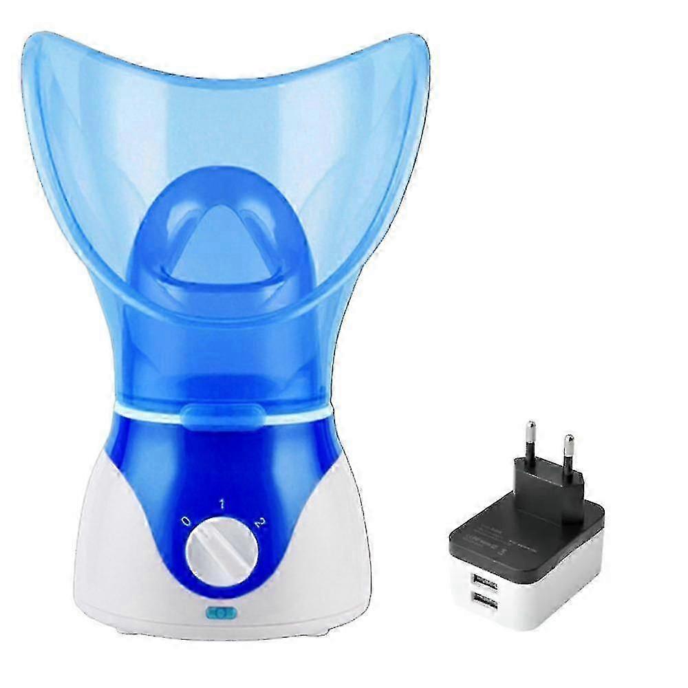 جهاز بخار وقناع سبا احترافي للوجه مع موزع ترطيب وعناية بالبشرة