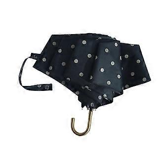 Folding Umbrella Windproof Umbrella Sun Protection Cute Versatile Lightweight 6 Ribs Umbrella Sun and Rain Umbrella for Trips