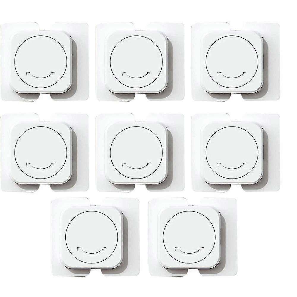 Child Lock For Cabinet And Drawers, 8 Pieces,cabinet Lock,baby For Gluing, Drawer Lock, Cabinet Loc