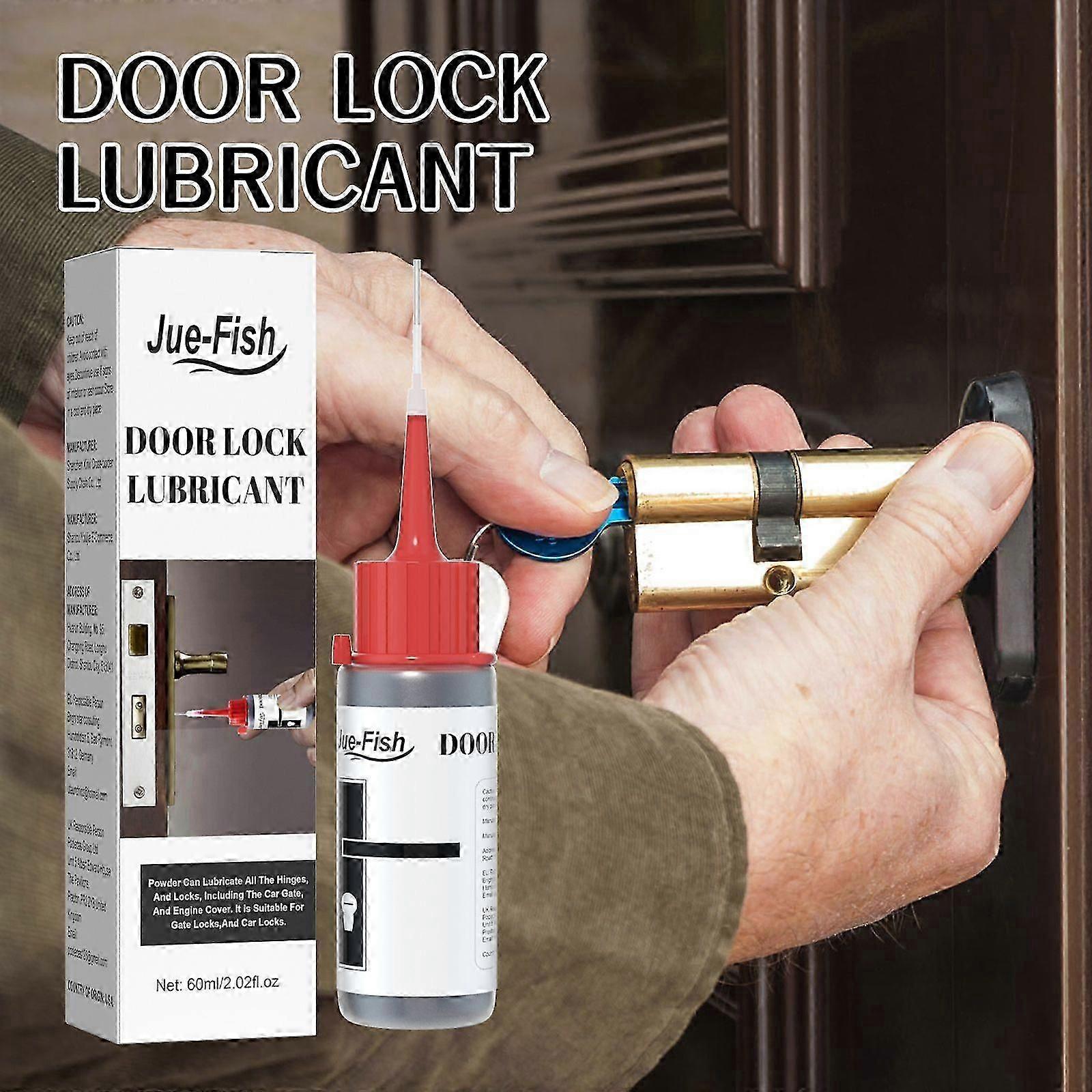 lock lubricants