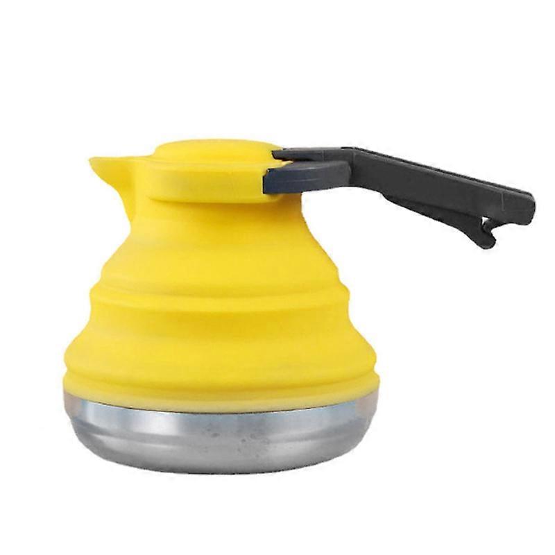  Camping Kettle for Hiking,(Yellow)