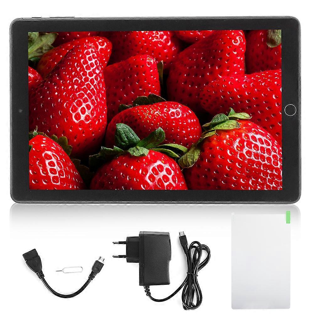 10.1‑Inch Tablet Computer Rear‑3‑Camera WiFi Quad‑Core for Android (Green )
