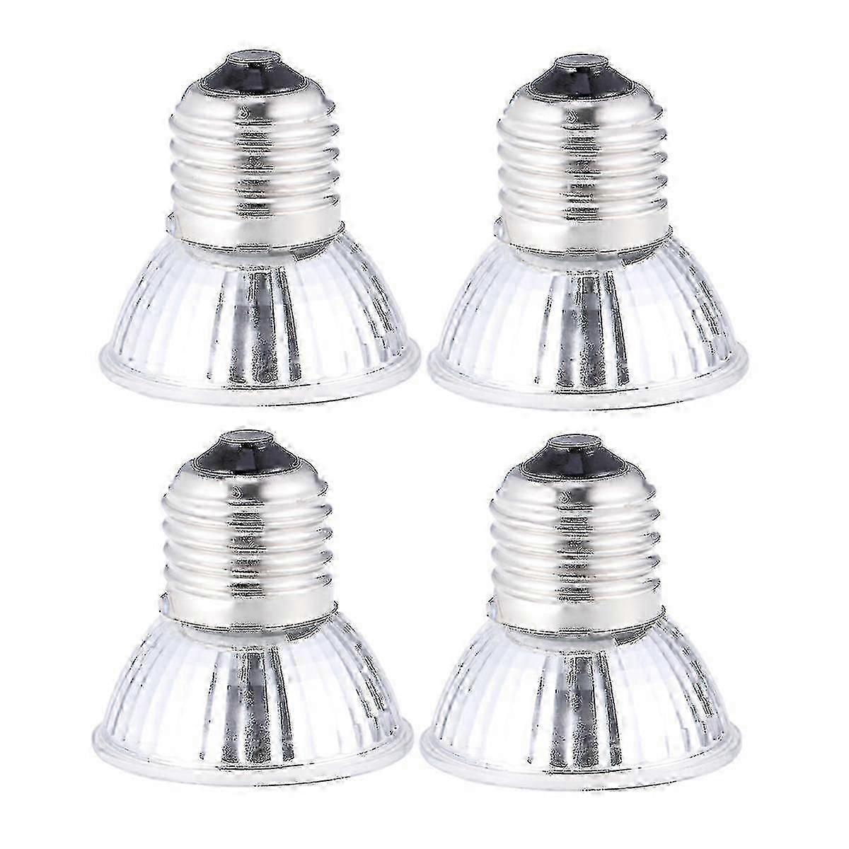 4pcs 75W UVB+UVA3.0 Λάμπα Ερπετών Χελώνα Προσκυνώντας UV Λαμπτήρες Θέρμανσης Λάμπα Ήλιου Ερπετών-FCY