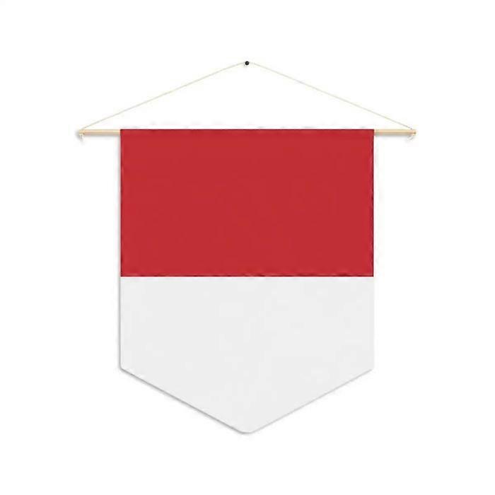 Flag - Flag of Monaco - 30 x 45 cm - Polyester - Hanging - 1 piece