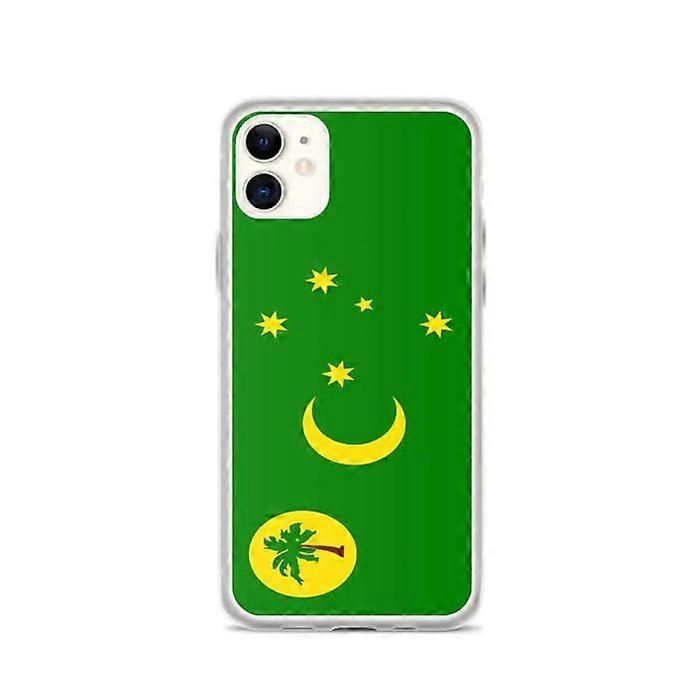 Coconut Islands Flag Phone Case - iPhone 11